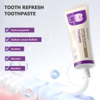 Kreain Nature Toothpaste ยาสีฟันฟัน ทำความสะอาดฟันและช่องปากให้สดชื่น