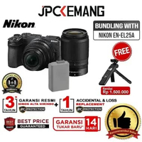 JPC KEMANG Nikon Z30 kit 16-50mm+50-250mm Nikon Z 30 16-50 mm + 50-250 mm Mirrorless Camera GARANSI