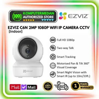 Kamera CCT V EZVIZ C6N 1080P / EZVIZ C6N 2MP 1080P Smart IP Camera Indoor CCTV Camera Wifi 2MP 1080p