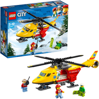 【折300+10%回饋】LEGO 樂高 城市系列 急直升機 60179 積木玩具