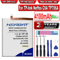HSABAT 4100mAh NBL-40A2920 Battery for TP-link Neffos C9A TP706A TP706C
