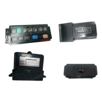 Automotive air conditioning panel for Daewoo Doosan,Air conditioning controller panel switch for Daewoo Doosan