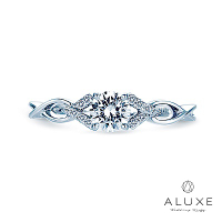 ALUXE 亞立詩 0.30克拉 FVS2 18K金 求婚鑽戒 鑽石戒指 RS0789