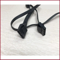 cod Dây nguồn Modular 6Pin sang 3 ATA ,IDE. Cáp lõi 18AWG chất lượng cao