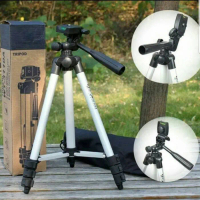 Baru Tripod TEFENG TF-3110 / TF3110 Profesional Portable Aluminium Legs 4 S