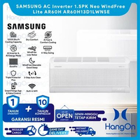 SAMSUNG AR60H Neo WindFree Lite AC Inverter 1.5PK AR60H13D1LWNSE / AR60H13D1LWXSE AI Fast & Comfort