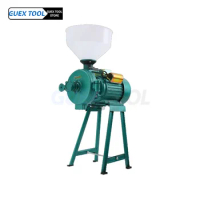 150 Universal Grain Crusher 220V Electric Wet and Dry Refining Machine Grain Grinder Electric Feed Mill Wet Dry Cereals Grinder
