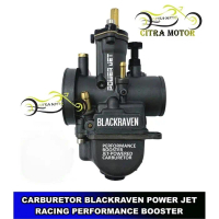 KARBURATOR BLACKVIPER SPECTRE - BLACKRAVEN ORIGINAL PWK 24 26 28 30 32 34 COOL POWER RACING KARBU -