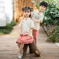 Fairyland | MW Qipao Cheongsam Couple SETELAN anak laki Dress Anak Perempuan Imlek Chinese New Year