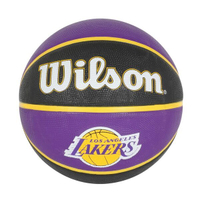 Wilson NBA Team Tribute [WTB1300XBLAL] 籃球 7號 隊徽球 室外 湖人
