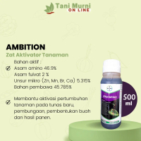 Q&J2 Ambition Zat Aktivator Tanaman Bayer 500 Ml Original PROMONW985