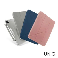 UNIQ iPad Pro 11吋 2022/2021 Camden抗菌磁吸多功能透明保護套