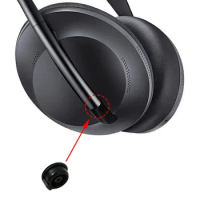 2PCS Replacement Parts For Bose 700 Wireless Headphones Headband Stopper bead Headset Repair Parts Headband Fixed plug