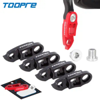 TOOPRE Bicycle Rear Shift Transmission Frame Tail Hook Extension Converter Expansion Flywheel 34T-52T Mtb Shimano Groupset