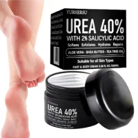 Dry Hands Cream Natural Acid 2% Body Cream 100ml Urea Acid Foot Cream Body Non-Greasy Urea 40% For Foot Callus Beauty Health