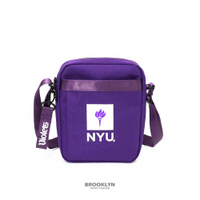NCAA 紐約大學 NYU 側背包-深紫 包包 (布魯克林) 7155571690