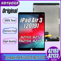 10.5" Original For iPad Air 3 2019 A2152 A2123 A2153 A2154 For iPad Pro 10.5 2nd Gen LCD Display Touch Screen Digitizer Assembly