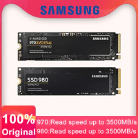 SAMSUNG SSD 1TB 970 EVO Plus 980 500GB 250GB HD NVMe SSD Hard Drive HDD Hard Disk M.2 2280 Internal 