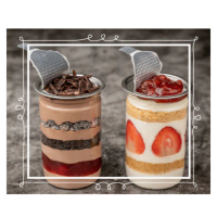【美食村】草莓初鹿濃奶蛋糕易開罐X6(蛋糕)