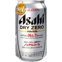 Asahi DRY ZERO 無酒精飲料(350ml)