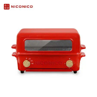 NICONICO 掀蓋燒烤式蒸氣烤箱(NI-S805)