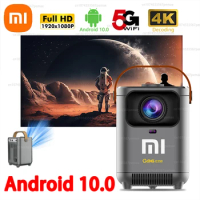 Xiaomi New X3 4K HD Projector Home Android 11.0 Dual Band WIFI 6.0 800ANSI BT5.1 1920*1080P Cinema Outdoor Portable Projector