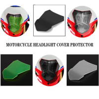 Front Headlight Cover Guard Protection For HONDA CRF250L CRF300L/Rally 2021-2023 CRF 250 300 L Shield Screen Lens Headlamp Light