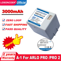 3000mAh A-1 Battery For ARLO PRO /PRO 2 Security Camera VMA4400 VMS4230P NETGEAR Camera Battery