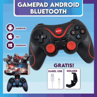WeWant Gamepad Android Bluetooth X3 Joystick Wireless Controller with Holder Accessories