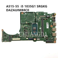 For Acer A315-57G i5 1035G1 SRGKG DAZAUIMB8C0 Laptop Motherboard Fully Tested
