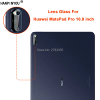 For Huawei MatePad Pro / 5G 10.8" Ultra Slim Back Camera Lens Protector Rear Camera Lens Cover Tempered Glass Protection Film