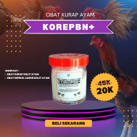 Salep kurap BN KOREPBN+ Obat ayam korep koreb jamur burasan buras