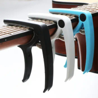 Guitar Capo Electric Guitar Tuning Clamp Musical Instrument Capo for Acoustic Classic Guitar Ukulele Bass Guitar Accessories