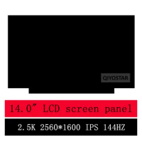 NE140QDM-NX4 Laptop LCD screen/Matrix LCD Screen 14 inch 2560x1600 16:10 40pin EDP 144hz