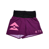 T8 Men's Sherpa Shorts v2 (Burgundy) 男士短褲 XS (26-28")