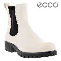 ECCO MODTRAY W 摩登正裝增高切爾西靴款 女鞋 石灰白