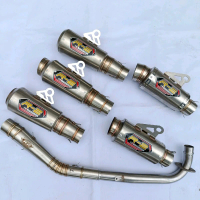 Knalpot Original R2 Muffler GTX Boreup Harian Jupiter z Robot Vega R ZR Karisma Supra Blade Revo Sho