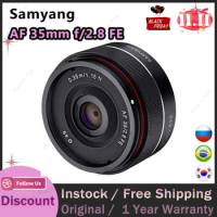 Samyang AF 35mm f/2.8 FE Lens for Sony E VS Viltrox TTartisans 7artisans Yongnuo Lens for Photography Studios Shooting Live