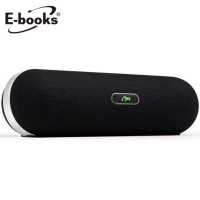 【文具通】E-books D7 高階款雙喇叭NFC藍牙音箱黑 E-EPD092BK