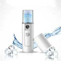 USB Mist Facial Sprayer Humidifier Rechargeable Nebulizer Face Steamer Moisturizing Beauty Instruments Face Skin Care MakeupTool