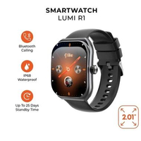 Olike Lumi R1 Smartwatch 2.01" Jam Tangan Curved HD Display Bluetooth Call IP68 For Android iPhone i