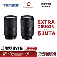Tamron AF 18-300mm F/3.5-6.3 Di III-A VC VXD For Sony Tamron 18-300mm F3.5-6.3 For Fuji Tamron AF18-