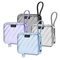 ANFAST AF-P1545X 15000mAh PD45W雙向快充線行動電源(附AC+3孔輸出自帶線)