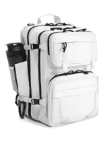 LAMGOYI กระเป๋าเป้ สายฟิตเนส GYM & HYROX Backpack 35L รุ่น TRAIN สีขาว (White)