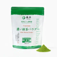 【森半】含糖抹茶粉/焙茶粉 500g-1kg#特濃含糖抹茶粉 500g-特濃含糖抹茶粉 500g