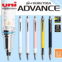New Color Japan UNI Mechanical Pencil M5-559 Lead Core Automatic Rotation KuruToga Limited Double Speed Anti-Broken Core
