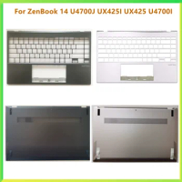 New Laptop Top Case Palmrest Upper Bottom Carcass Housing Cover Case For ASUS ZenBook 14 U4700J UX425I UX425 U4700I Shell