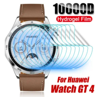 For Huawei Watch GT 4 Screen Protector Anti-scratch Protective Film Full Coverage Hydrogel Film for Huawei Watch GT4 Accessories
