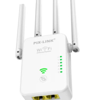 PIX-LINK WR49D4Q WiFi Repeater WiFi Extenders Signal Booster For Home WiFi Booster Signal Amplifier Internet Booster Long Range