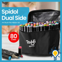 Toddi Spidol Dual Side Fine Art Marker Color Mewarnai